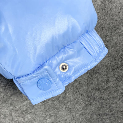MONCLER NEUES LACKET HELLBLAU 21FW