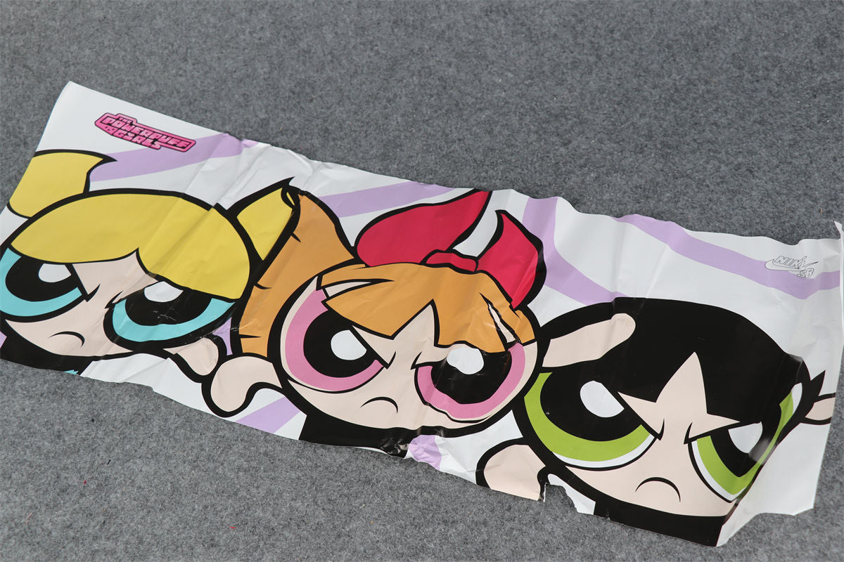 The Powerpuff Girls x Dunk Low Pro SB QS 'Bubbles'