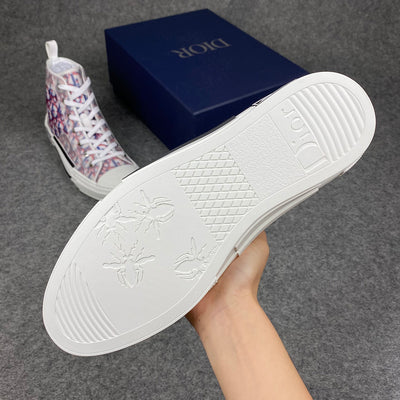 Dior B23 High Oblique Pixel - Blue Red'