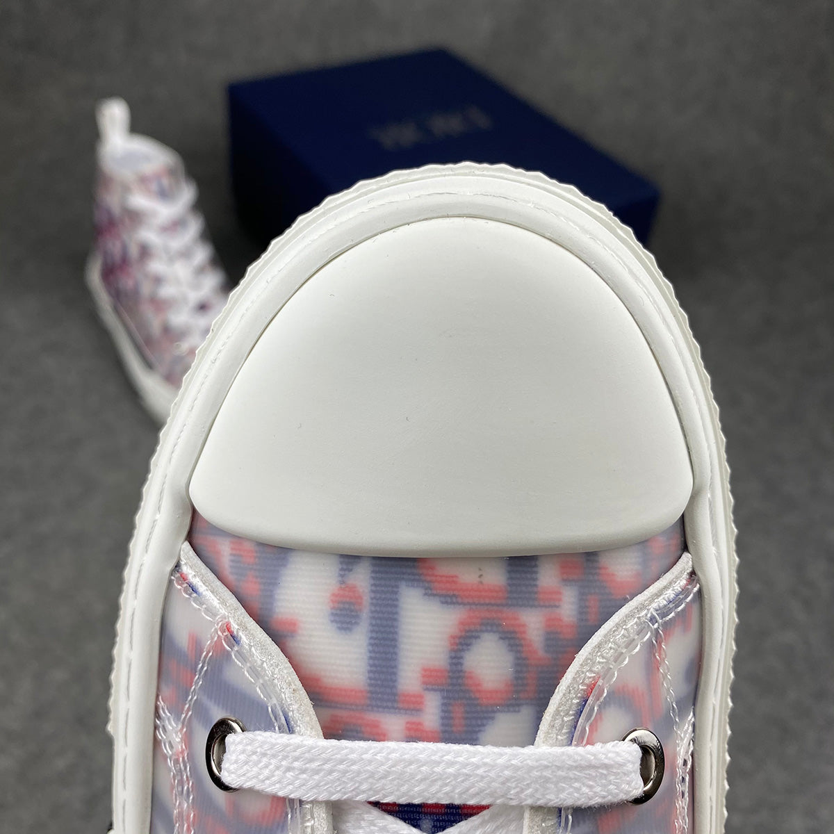 Dior B23 High Oblique Pixel - Blue Red'