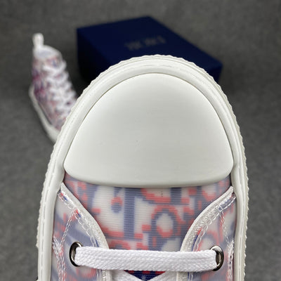 Dior B23 High Oblique Pixel - Blue Red'