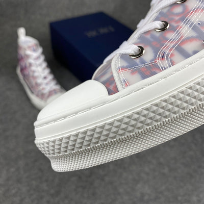 Dior B23 High Oblique Pixel - Blue Red'