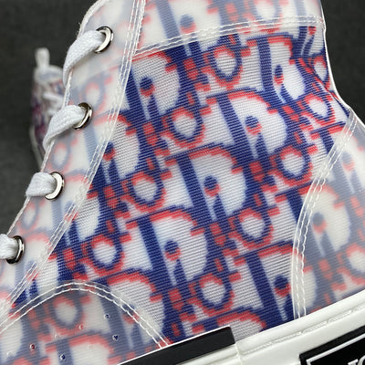 Dior B23 High Oblique Pixel - Blue Red'