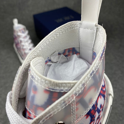 Dior B23 High Oblique Pixel - Blue Red'