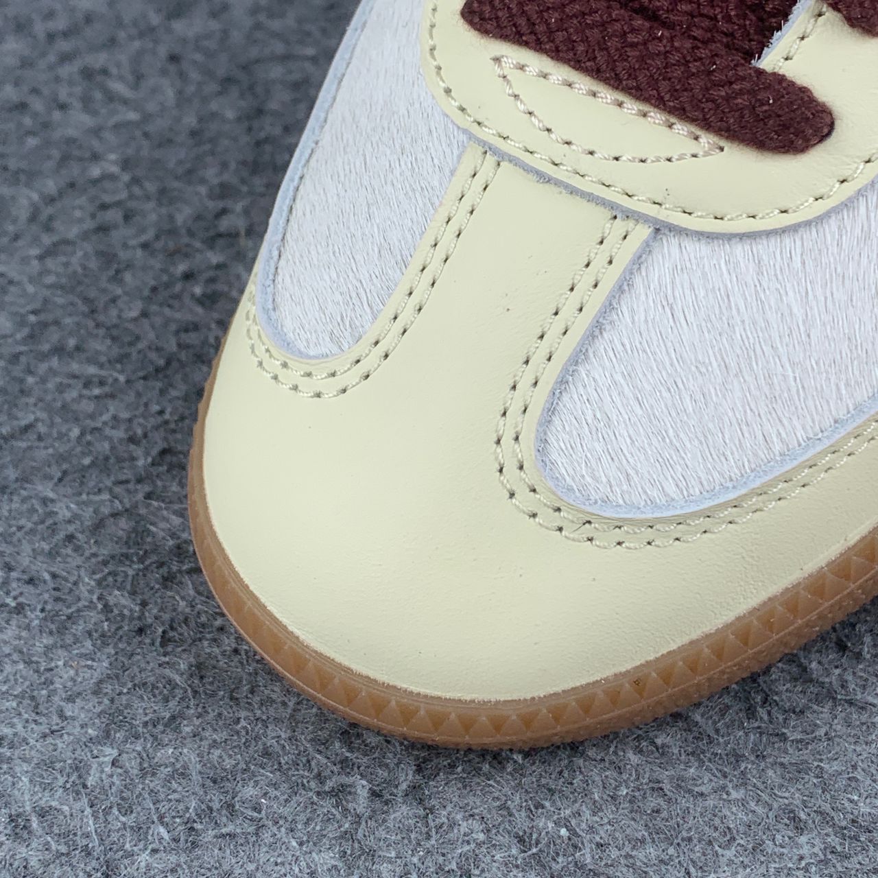 Wales Bonner x Samba Pony 'Cream White'