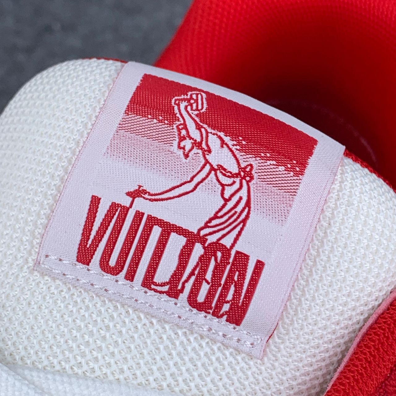 Baskets LVT « Monogram Denim - Rouge »