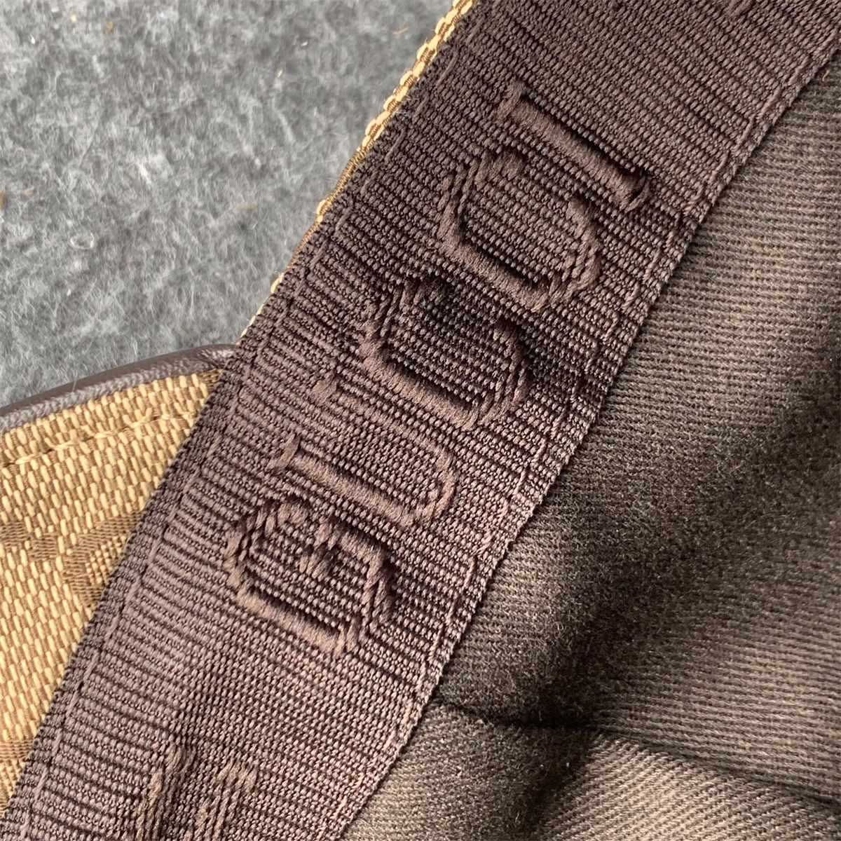 Gucci Original GG Canvas Baseball Hat with Web ‘Beige/Brown’