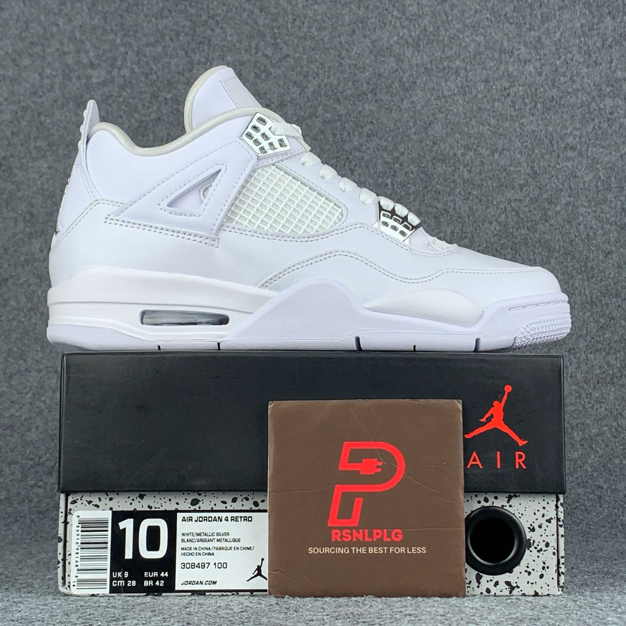 Air Jordan 4 Retro 'Pure Money' 2017