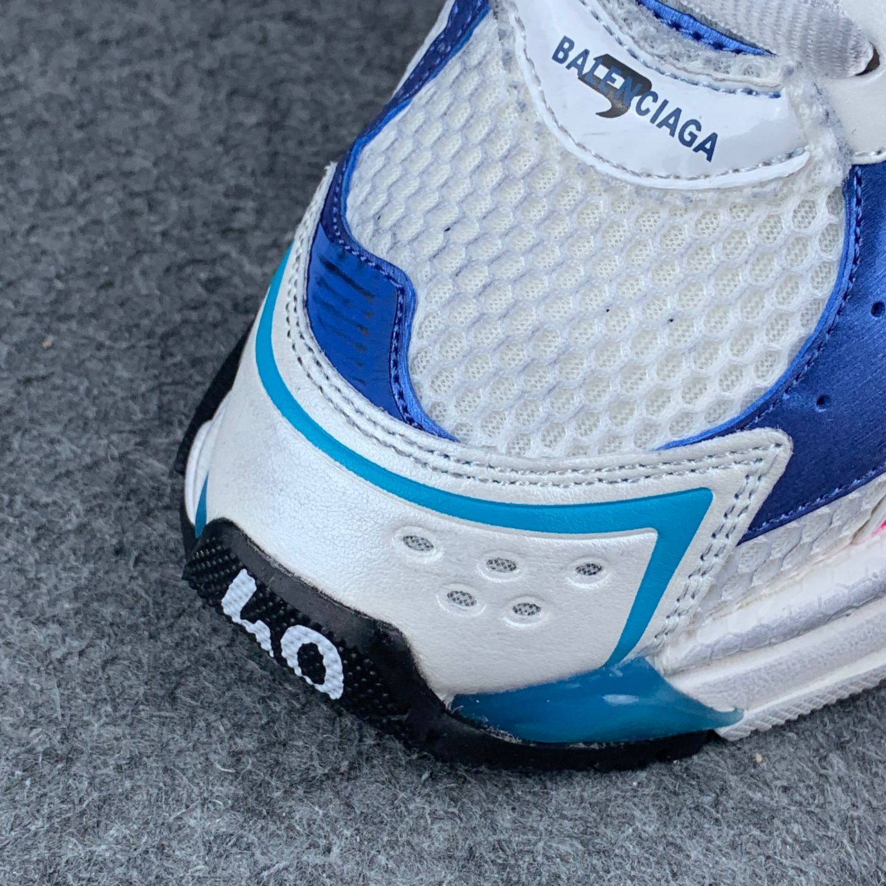 Balenciaga Runner Sneaker 'Worn-Out - White Multi-Color'