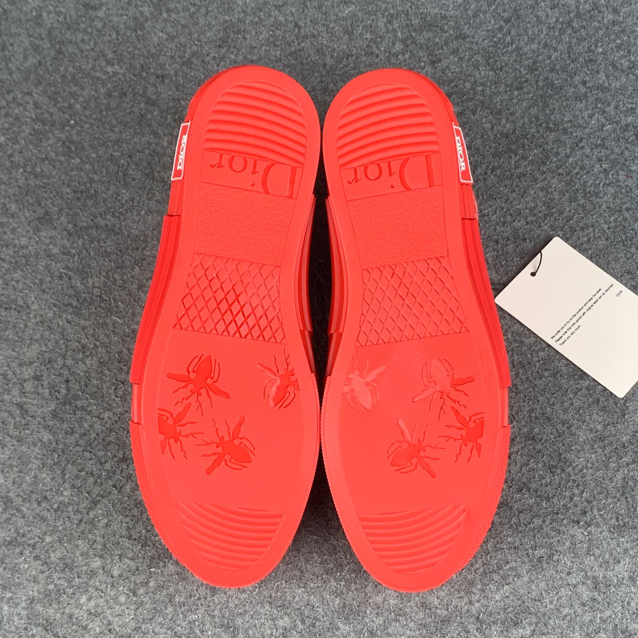 Dior B23 High 'Oblique - Red'