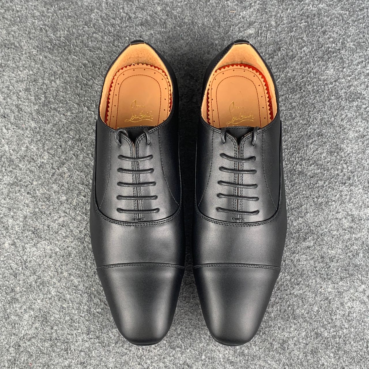 CL Greggo Flat Calf 'Black'