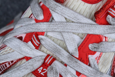 Balenciaga 3XL Extreme Lace Sneaker 'Worn-Out - Orange Beige'