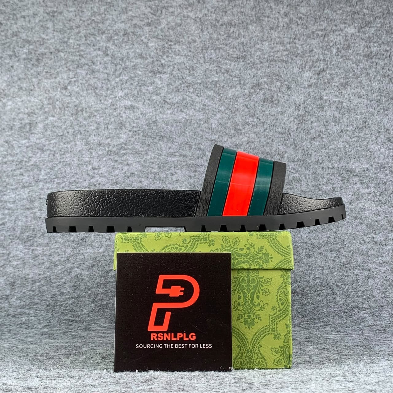 Gucci Web Slide 'Black'