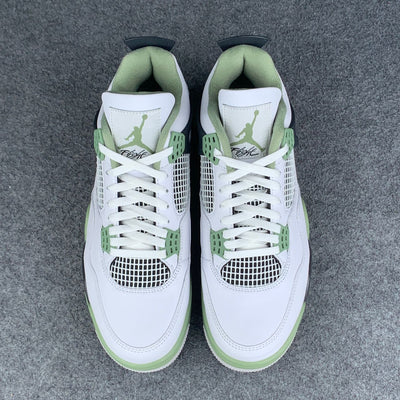 Wmns Air Jordan 4 Retro 'Seafoam'