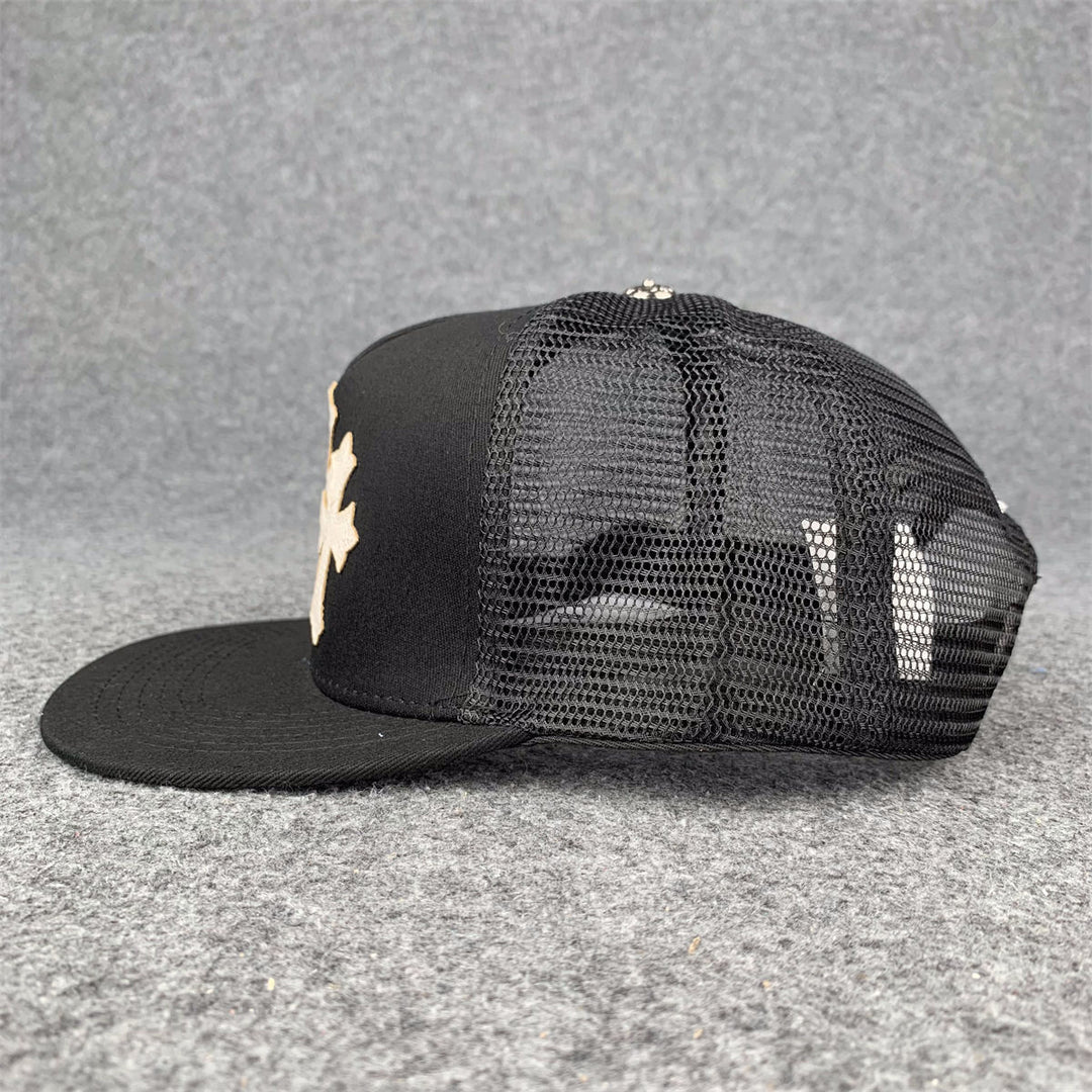 Chrome Hearts Cemetery Trucker Hat 'Black' – Prsnlplg