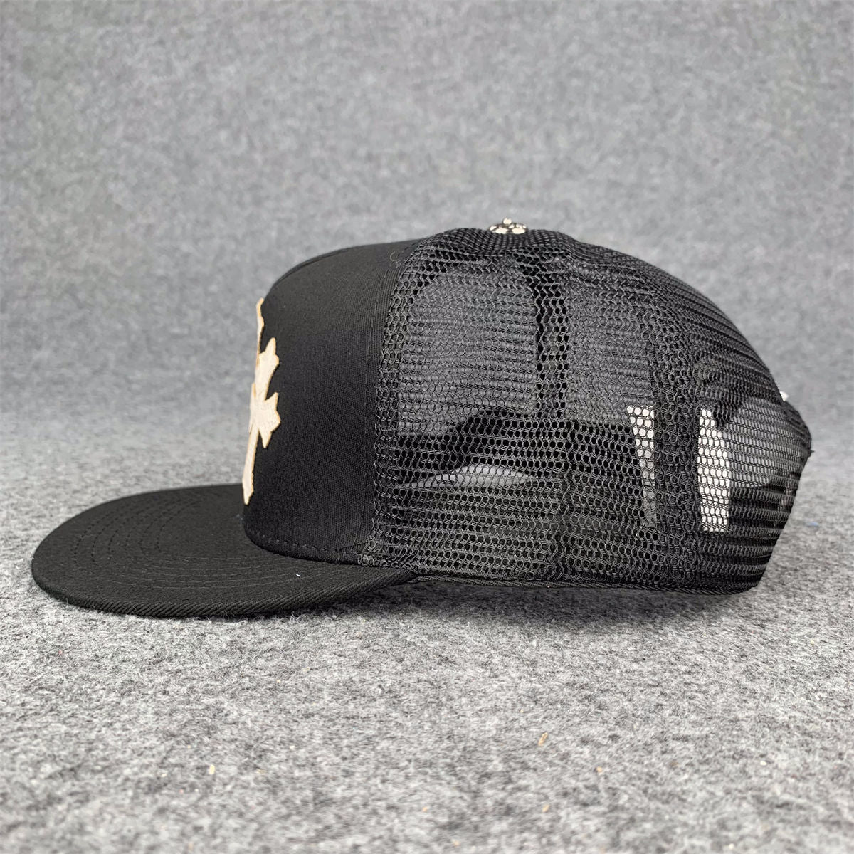 Chrome Hearts Cemetery Trucker Hat ‘Black’