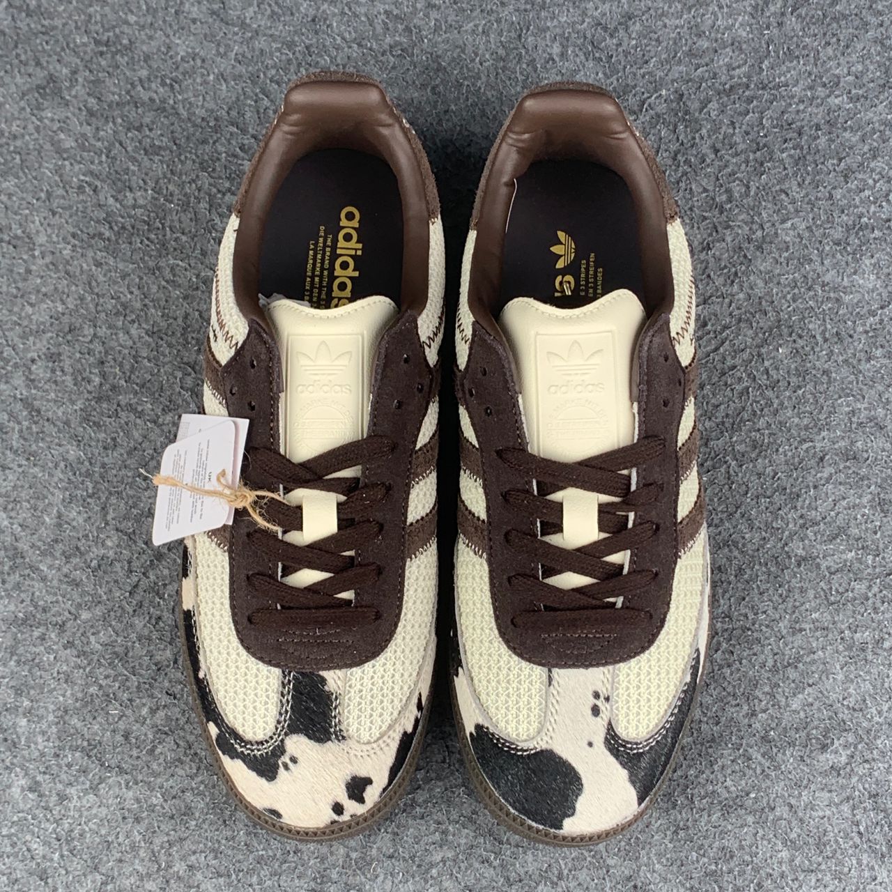notitle x Samba OG 'Cow Print'