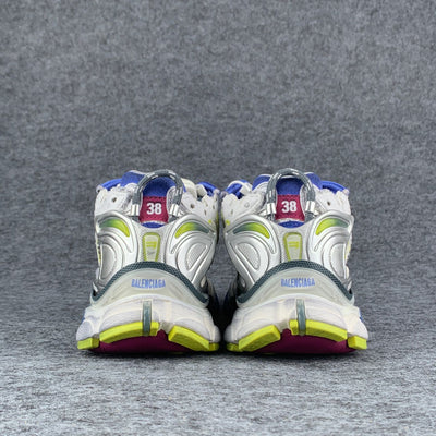 Balenciaga Wmns Runner Sneaker 'Worn-Out - White Purple Blue'