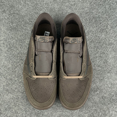 Travis Scott x Air Jordan 1 Retro Low OG SP 'Velvet Brown' (B Grade Version)
