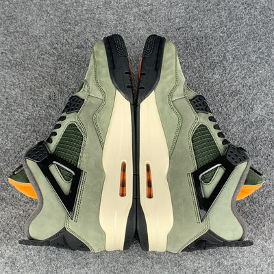 Undefeated x Air Jordan 4 Retro 2025
