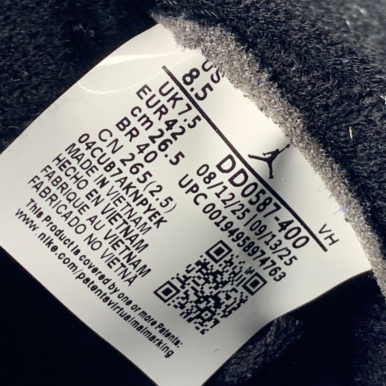 Custom Air Jordan 5 “Nightwing”