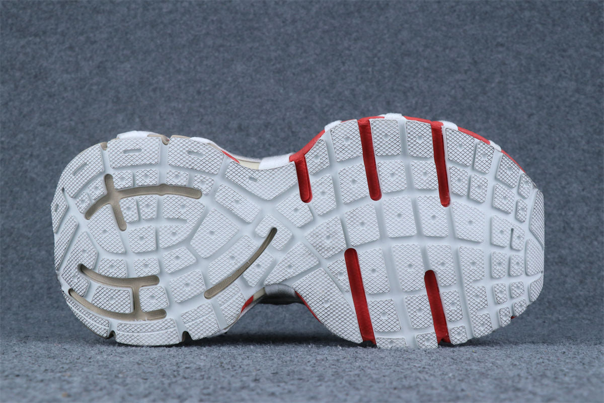 Balenciaga 3XL Extreme Lace Sneaker 'Worn-Out - Orange Beige'