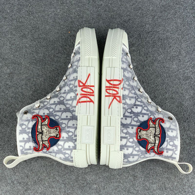 Shawn Stussy x B23 High 'Ox Head Embroidery Patch'