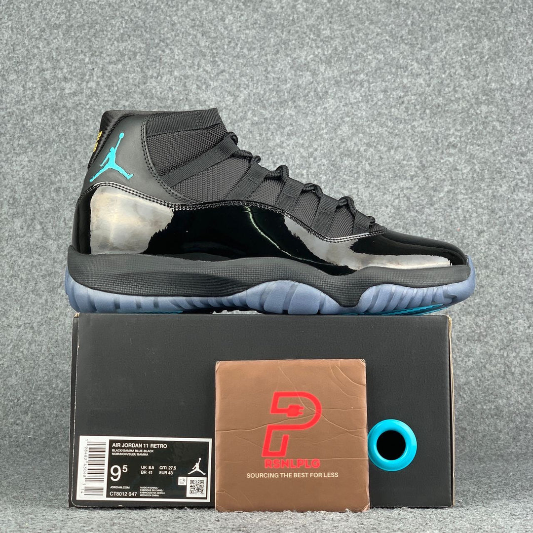 jordan 11 gamma blue 8.5
