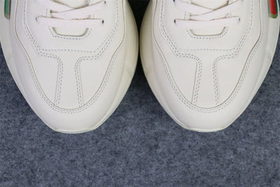 Rhyton Leather Sneaker 'Vintage Logo'