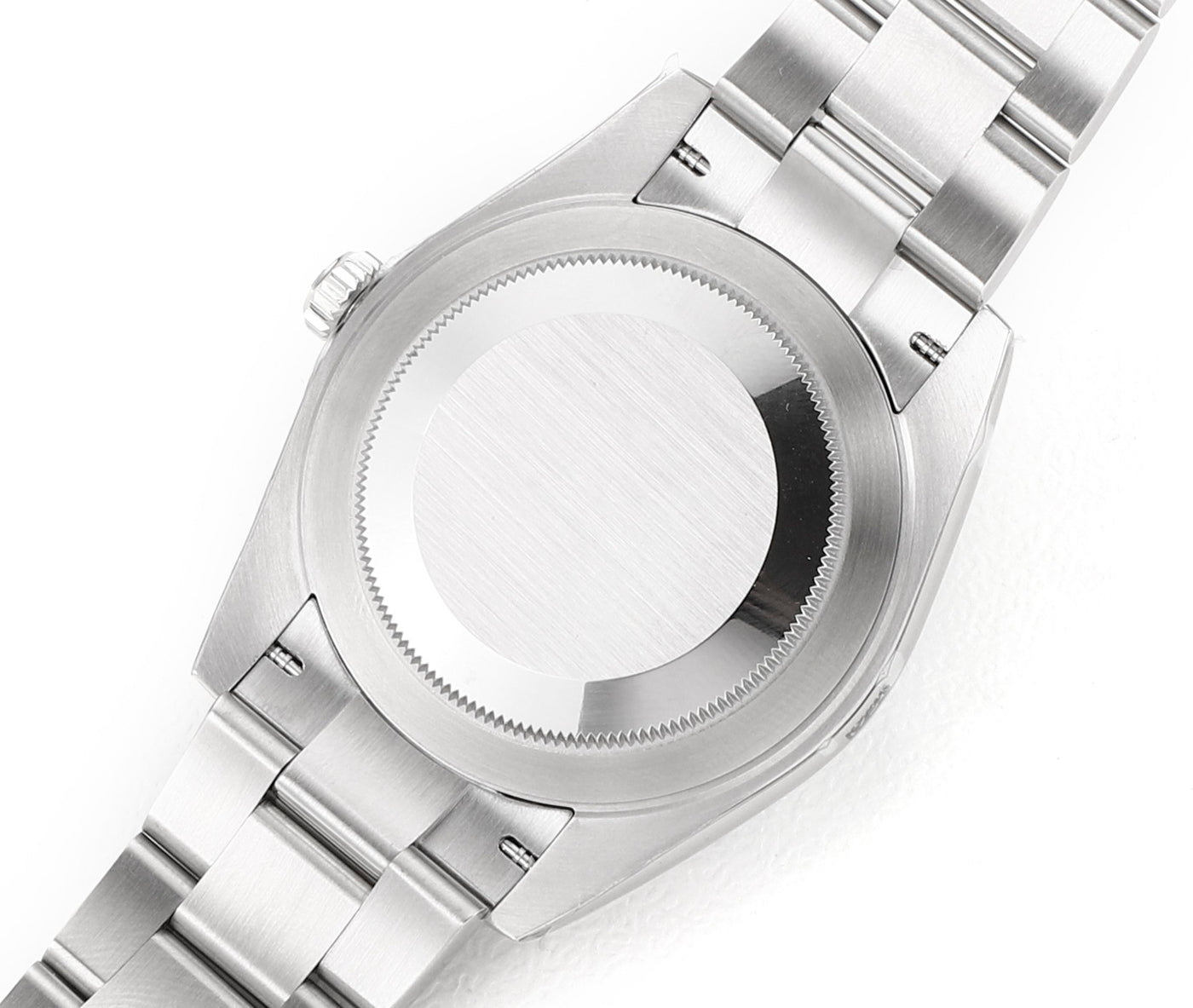 Rhodium Gray & Stainless Steel 41MM Watch