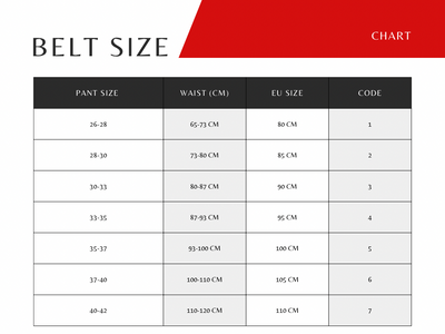 Chrome Hearts Black Leather Belt