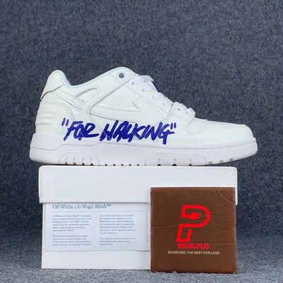 Off-White Out Of Office 'For Walking - Blue White'