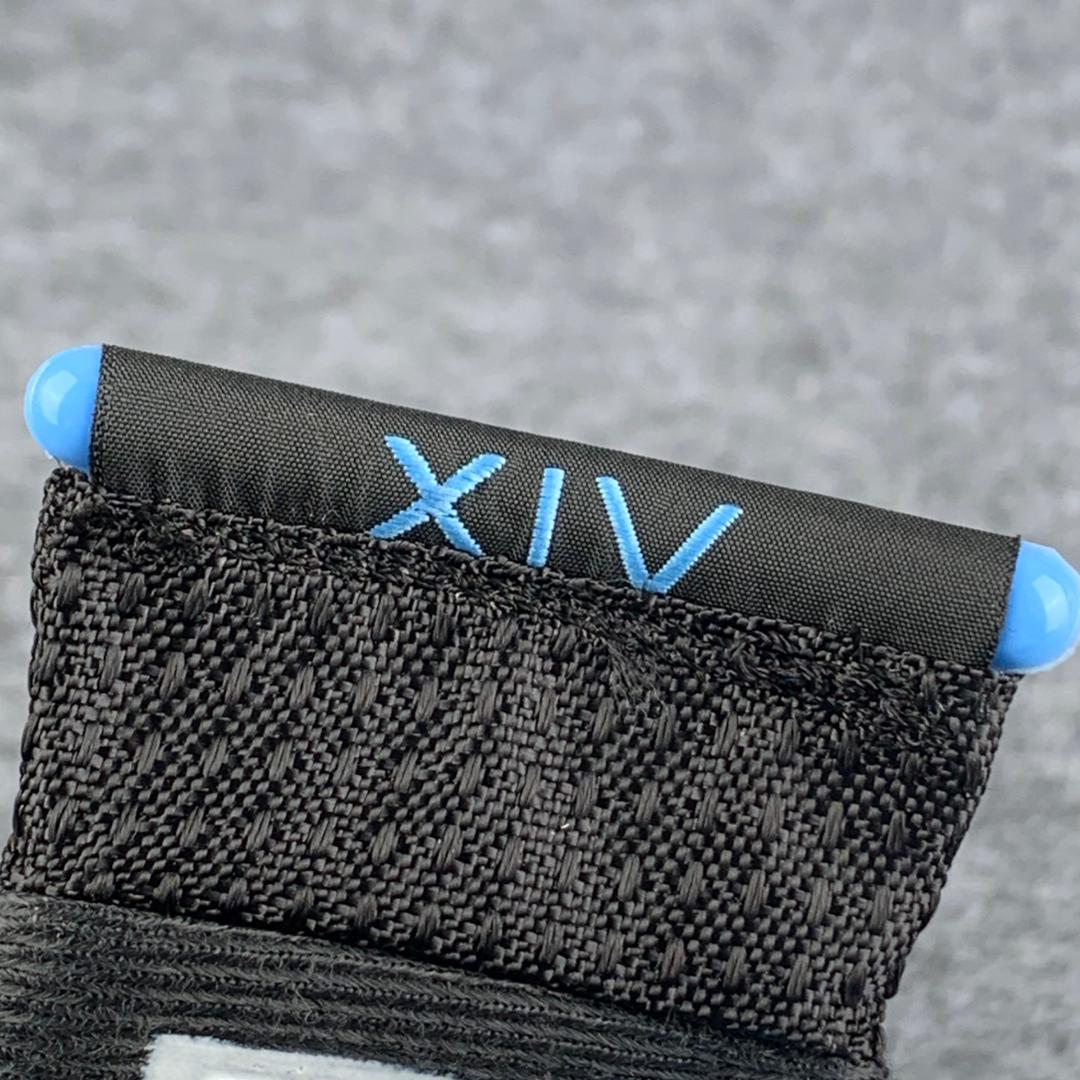 Air Jordan 14 Retro 'Black University Blue' 2026