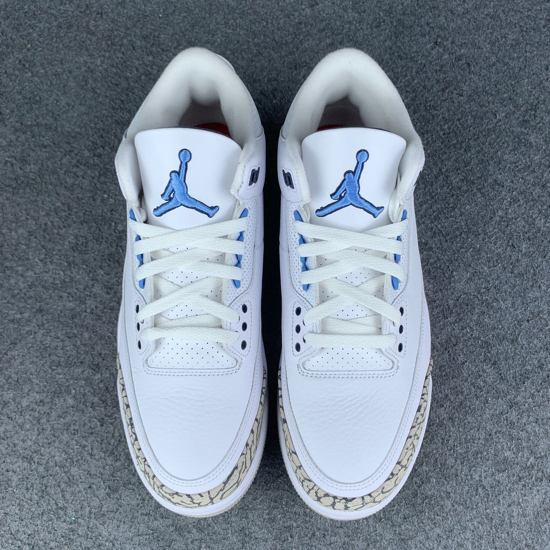 Air Jordan 3 Retro 'UNC' – Prsnlplg