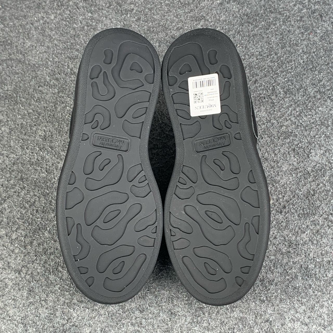 Alexander McQueen Oversized Sneaker ‘Triple Black’