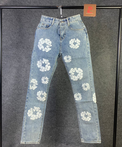 Levi's x Denim Tears The Cotton Wreath Jean 'Light Wash'