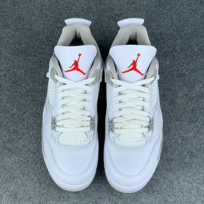 Air Jordan 4 Retro 'White Oreo'