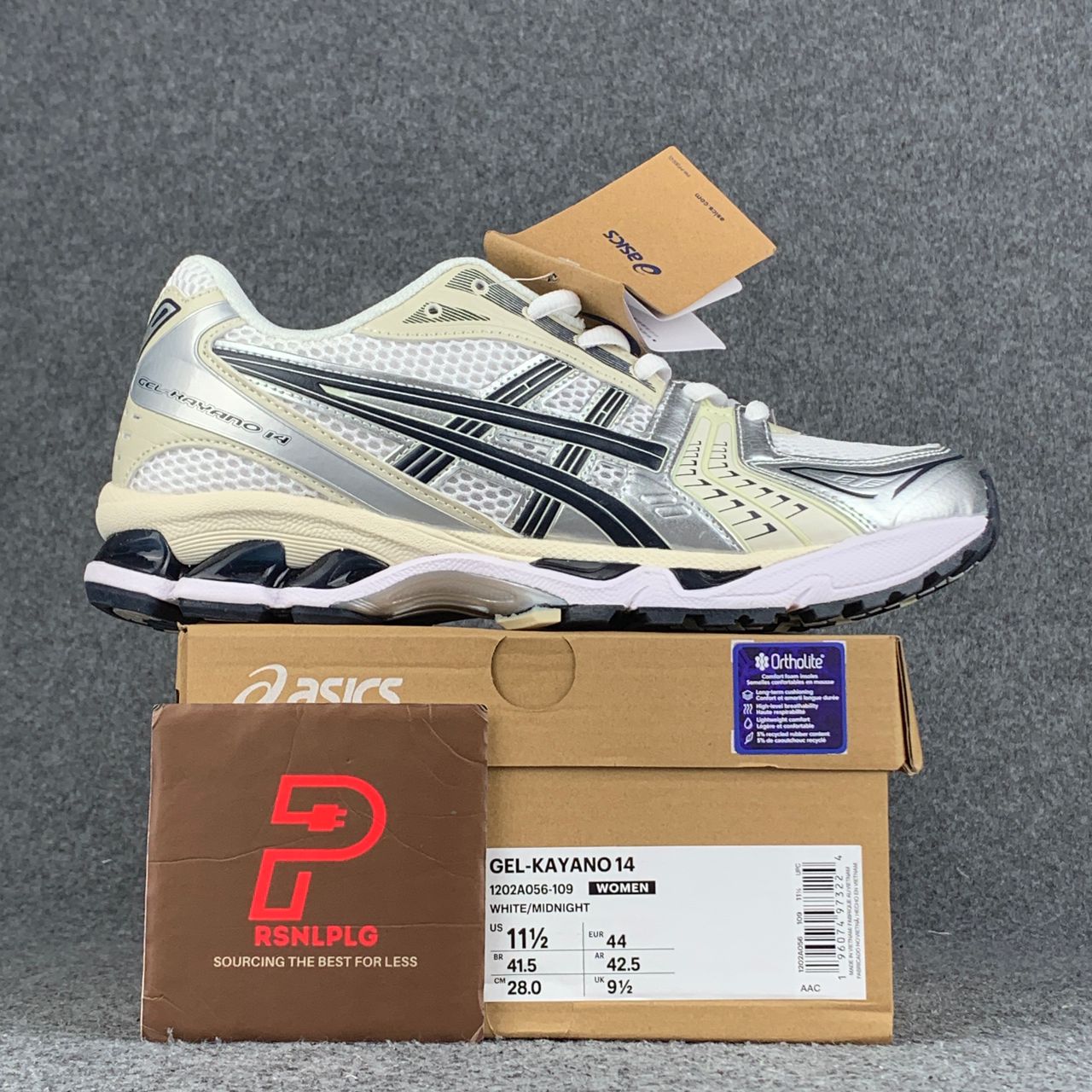 Asics Wmns Gel Kayano 14 'White Midnight'