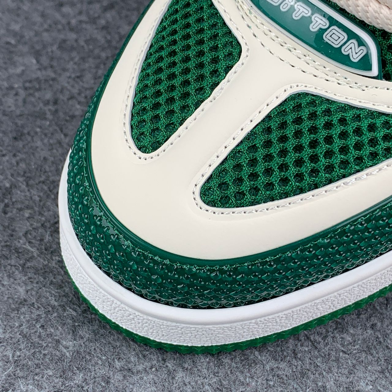 Baskets de skate LVT « Vertes »