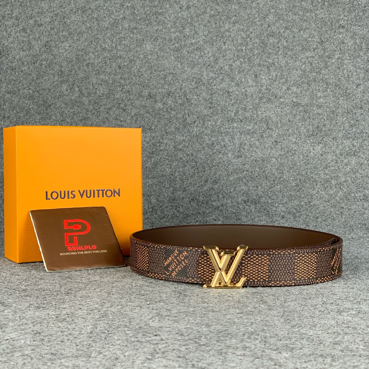 LV x Nigo Squared Reversible Belt
Damier Ebene Giant ‘Brown’