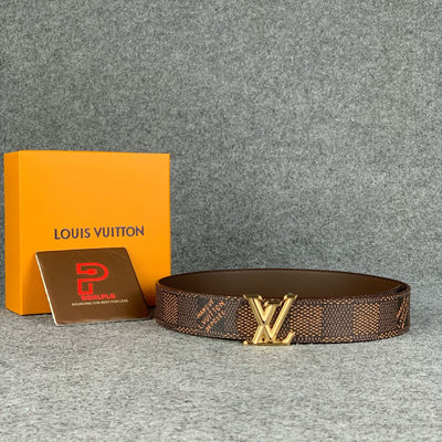 LV x Nigo Squared Reversible Belt
Damier Ebene Giant ‘Brown’