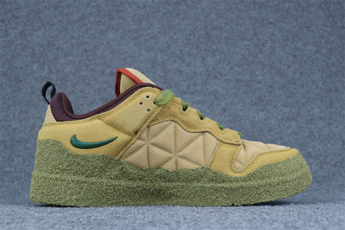 Cactus Plant Flea Market x Dunk Low SP 'Tan Mossy Green