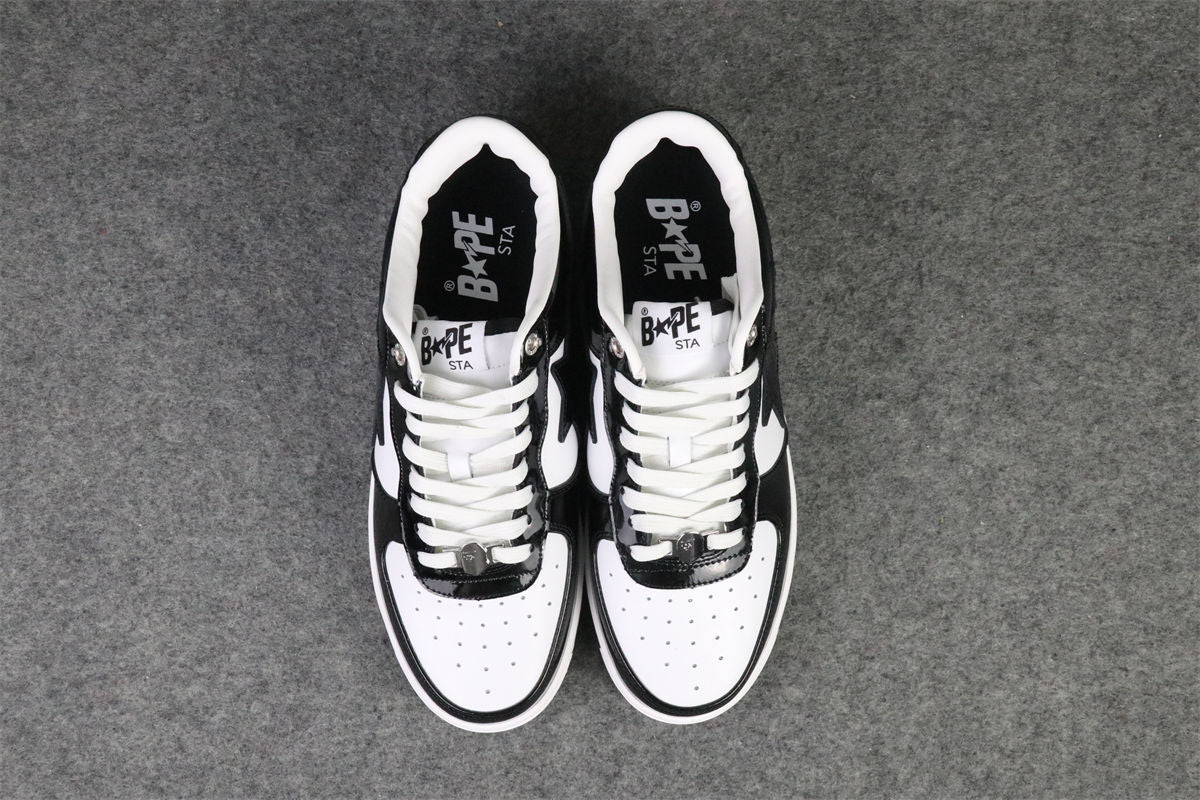 Bapesta ‘Black'