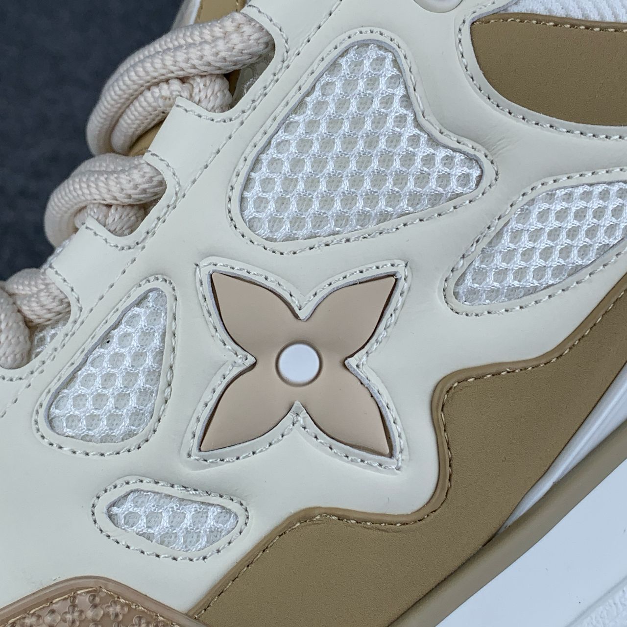 LV Skate Sneaker 'Beige White'