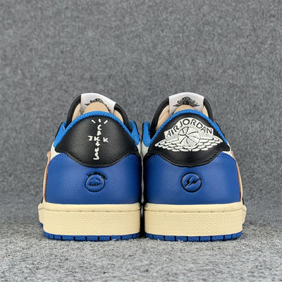 Fragment Design x Travis Scott x Air Jordan 1 Retro Low (B-GRADE VERSION)