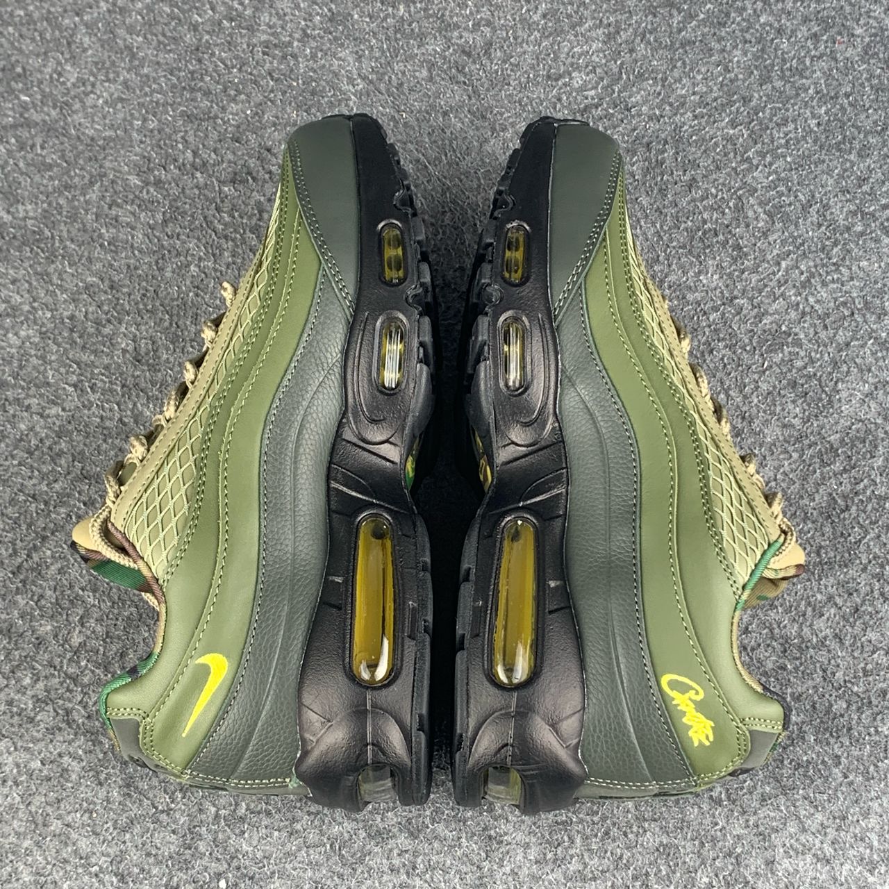 Corteiz x Air Max 95 SP 'Rules the World - Sequoia'
