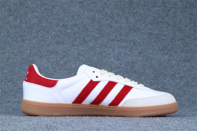 Sporty & Rich x Samba OG 'White Core Burgundy'