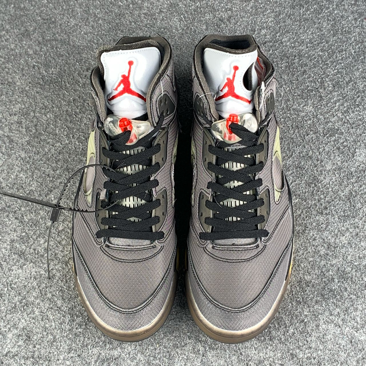 Off-White x Air Jordan 5 Retro SP 'Muslin' 