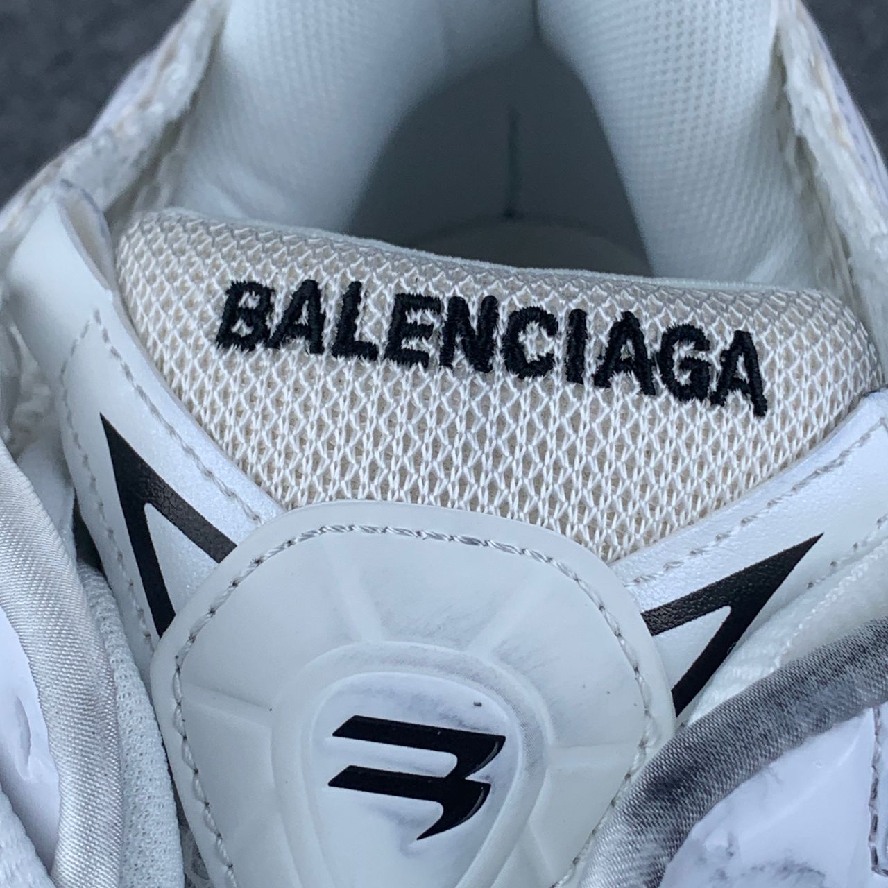 Balenciaga Runner Sneaker 'Worn-Out - Grey White Black'