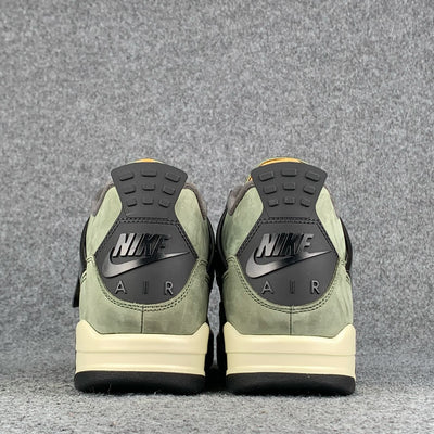 Undefeated x Air Jordan 4 Retro 2025